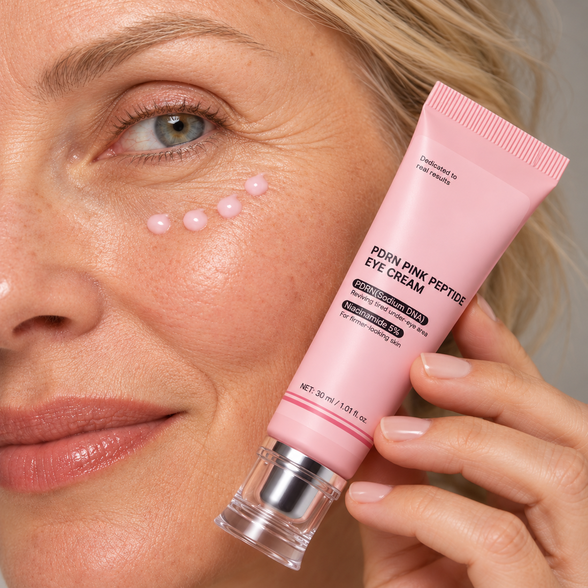 Ladyfied's Multi-Peptide Under Eye Cream®