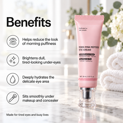Ladyfied's Multi-Peptide Under Eye Cream®