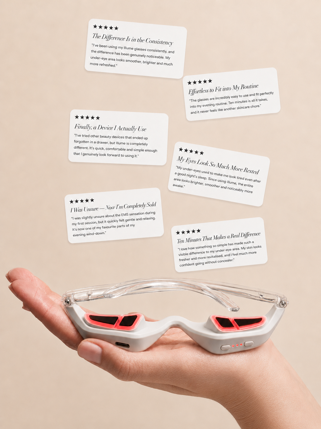 Illume Red Light & EMS Glasses®